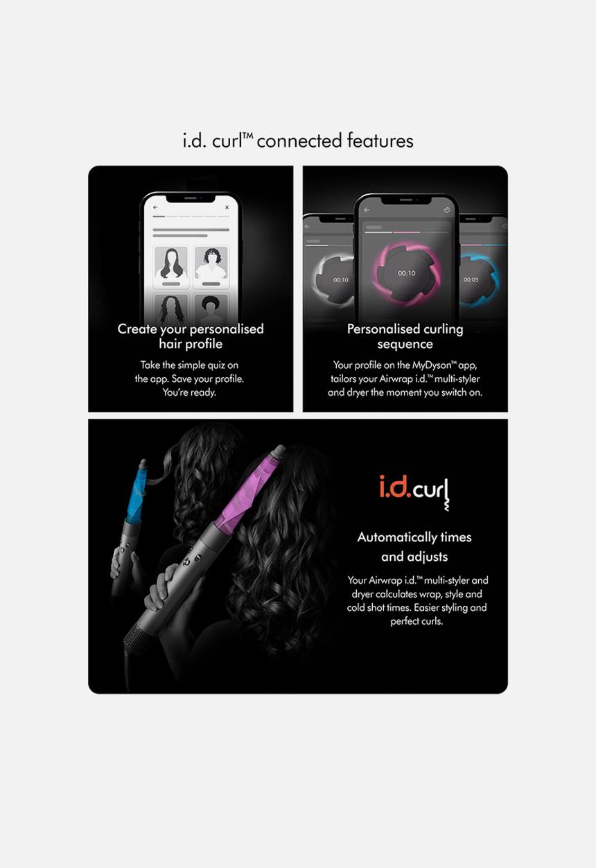 dyson - Airwrap I.D. ™ Multi-Styler And Dryer - Ceramic Patina