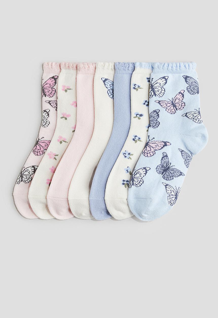 H&M - 7-Pack socks - multi