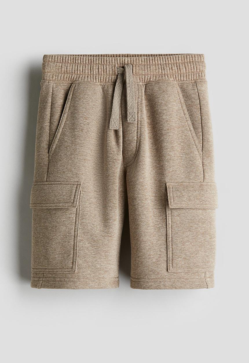 H&M - Cargo shorts - beige