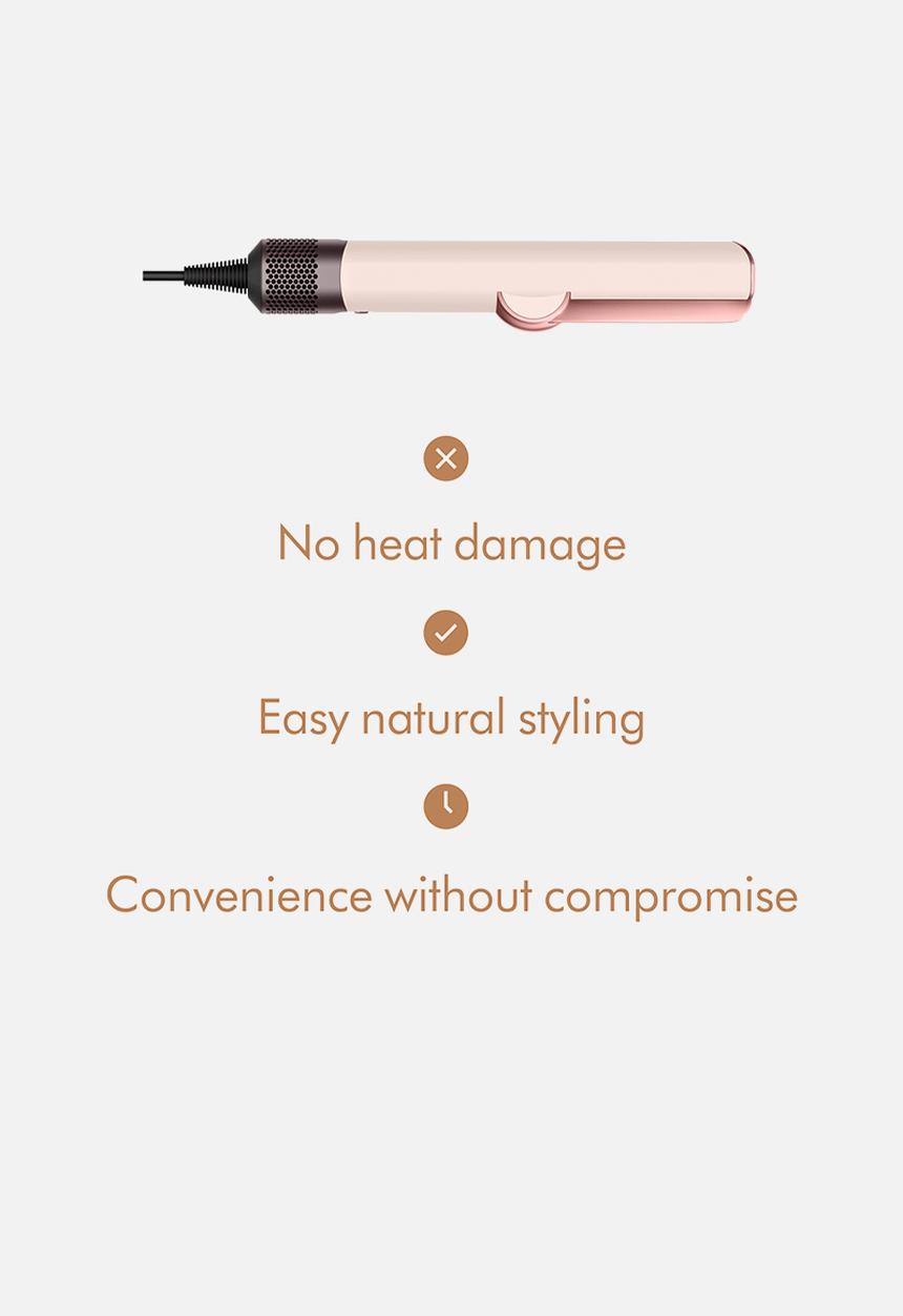 dyson - Airstrait™ Straightener - Ceramic Pink/Rose Gold