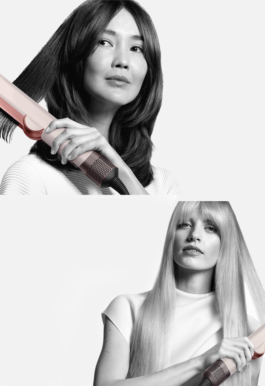 dyson - Airstrait™ Straightener - Ceramic Pink/Rose Gold