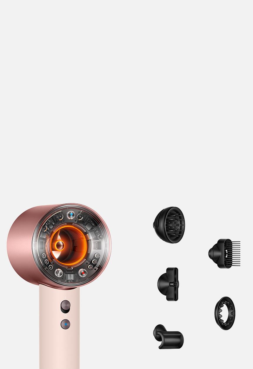 dyson - Supersonic Nural™ Hair - Dryer Ceramic Pink/Rose Gold