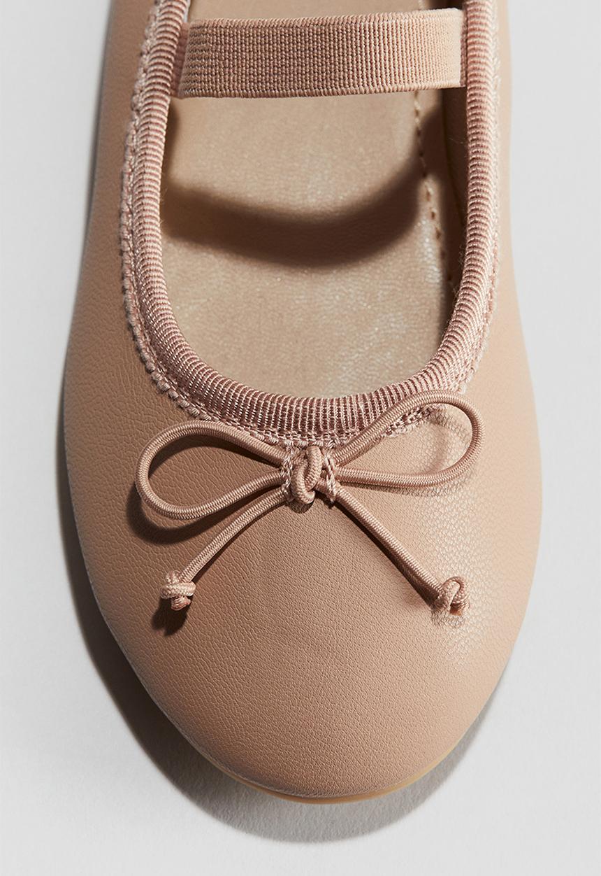 H&M - Ballet pumps - beige