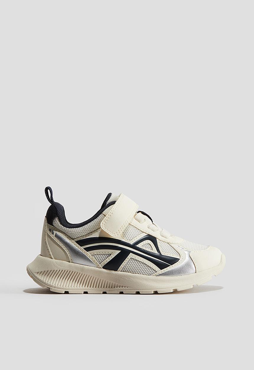 H&M - Lightweight-sole trainers - cream