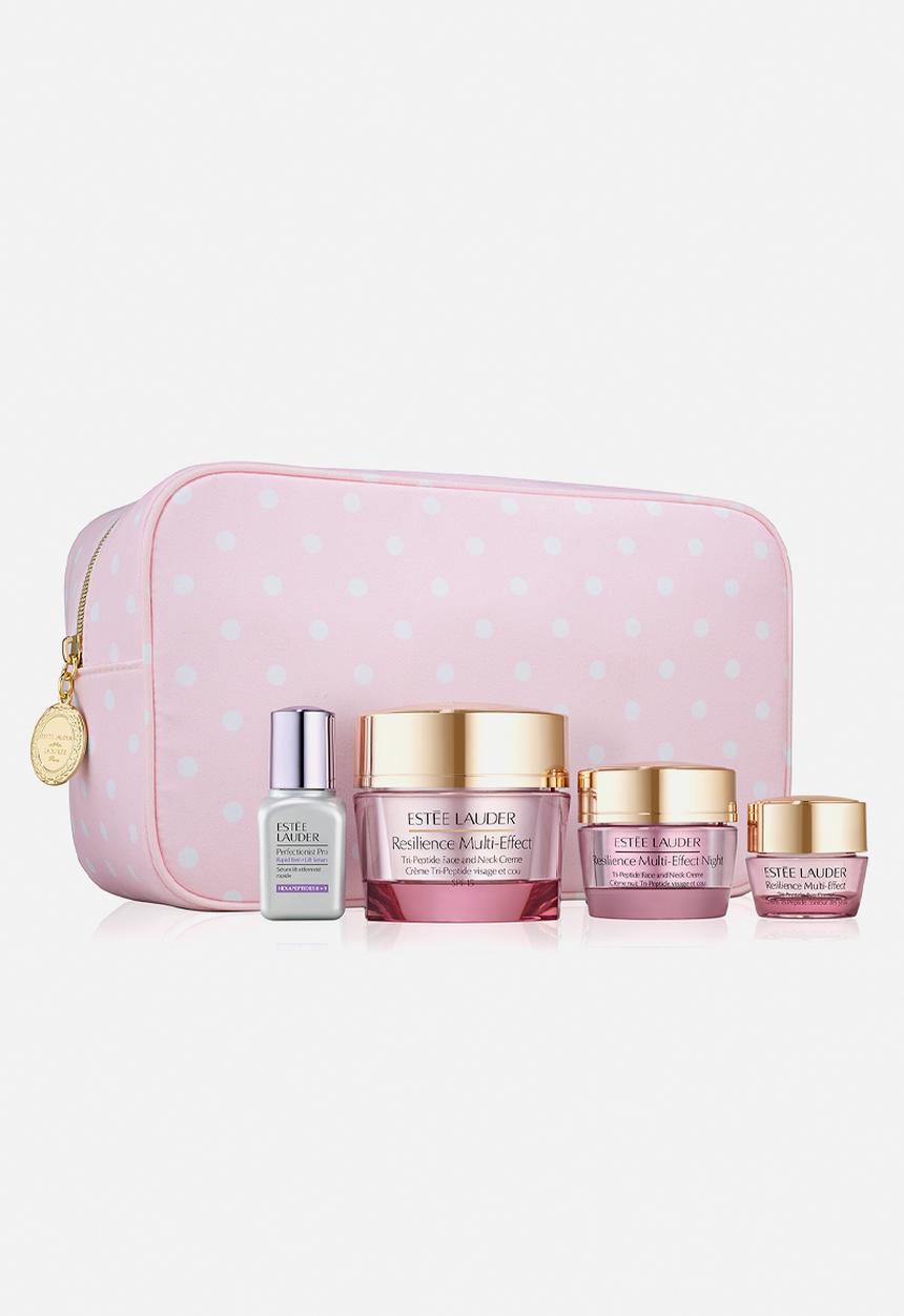 Estee Lauder - Estee Lauder x Laduree Resilience Multi-Effect Skincare Set