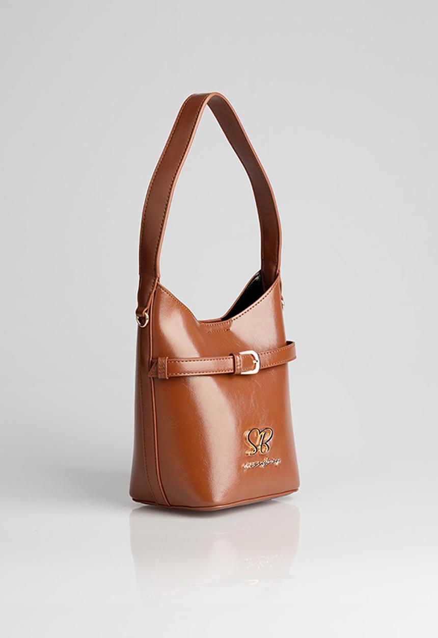 SISSY BOY - Bev bucket bag - brown