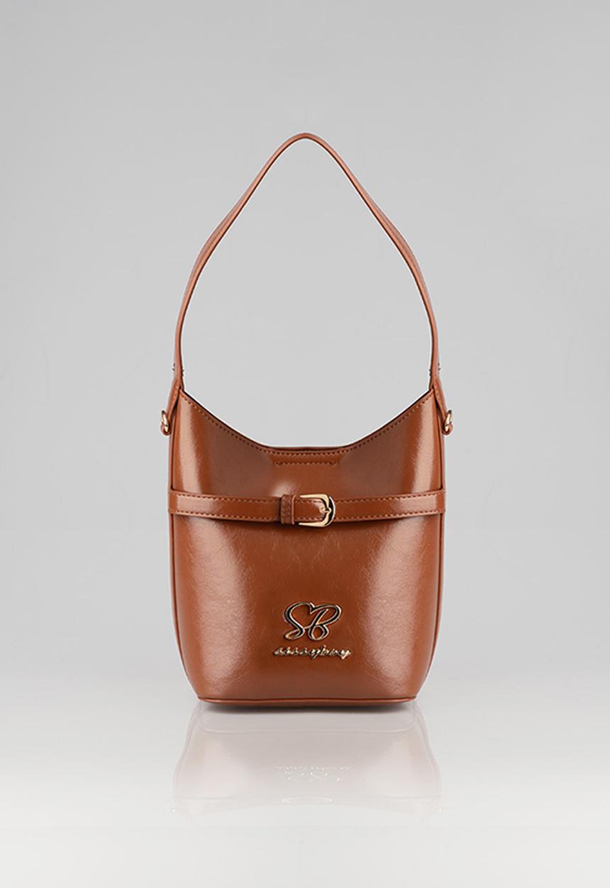 SISSY BOY - Bev bucket bag - brown