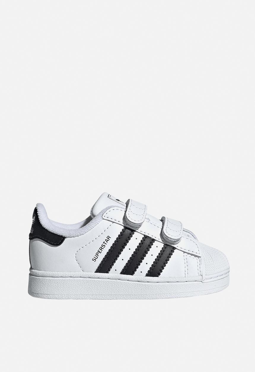adidas Originals - Superstar Ii Comfort Closure Shoes Kids - Ftwwht/Cblack/Ftwwht