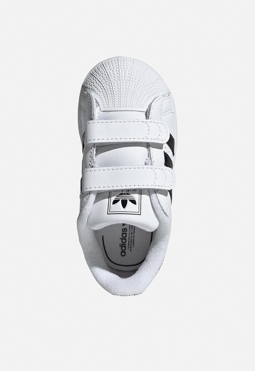 adidas Originals - Superstar Ii Comfort Closure Shoes Kids - Ftwwht/Cblack/Ftwwht
