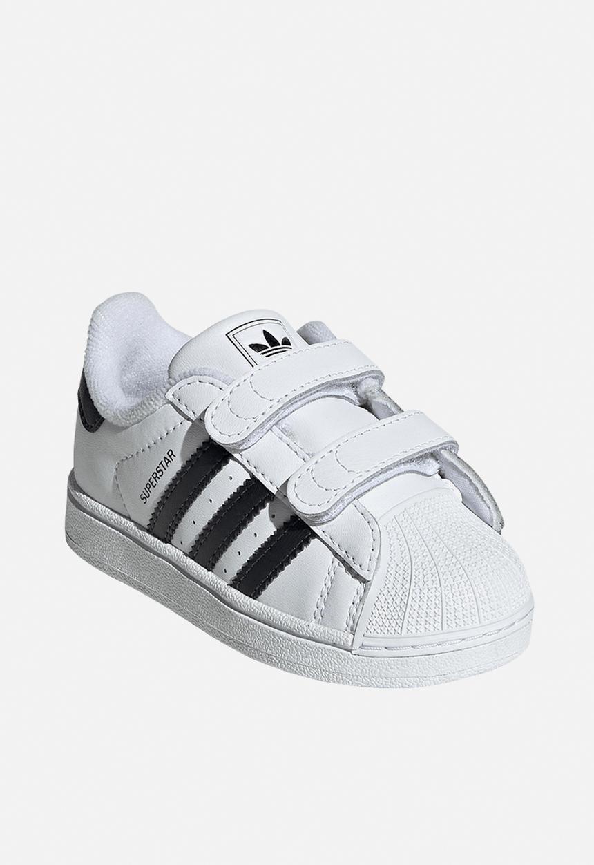 adidas Originals - Superstar Ii Comfort Closure Shoes Kids - Ftwwht/Cblack/Ftwwht