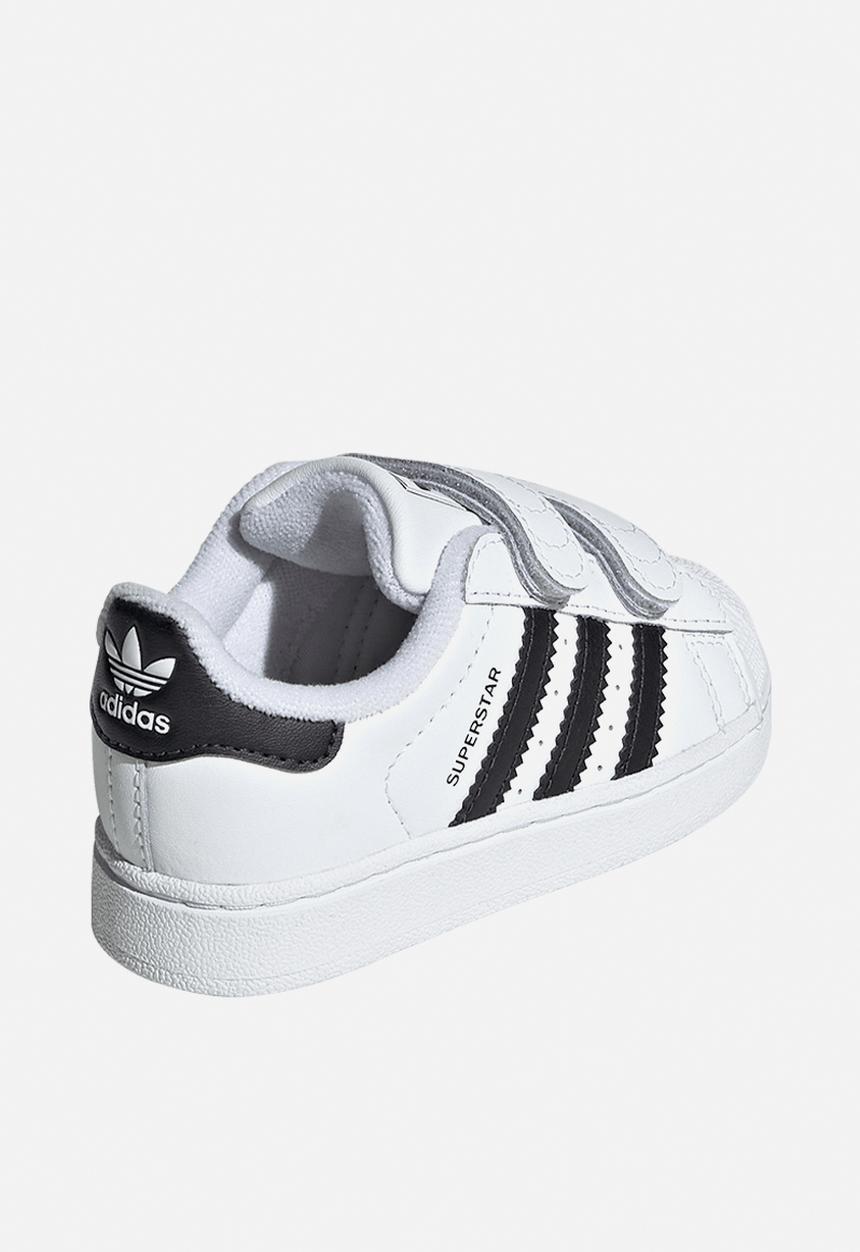 adidas Originals - Superstar Ii Comfort Closure Shoes Kids - Ftwwht/Cblack/Ftwwht