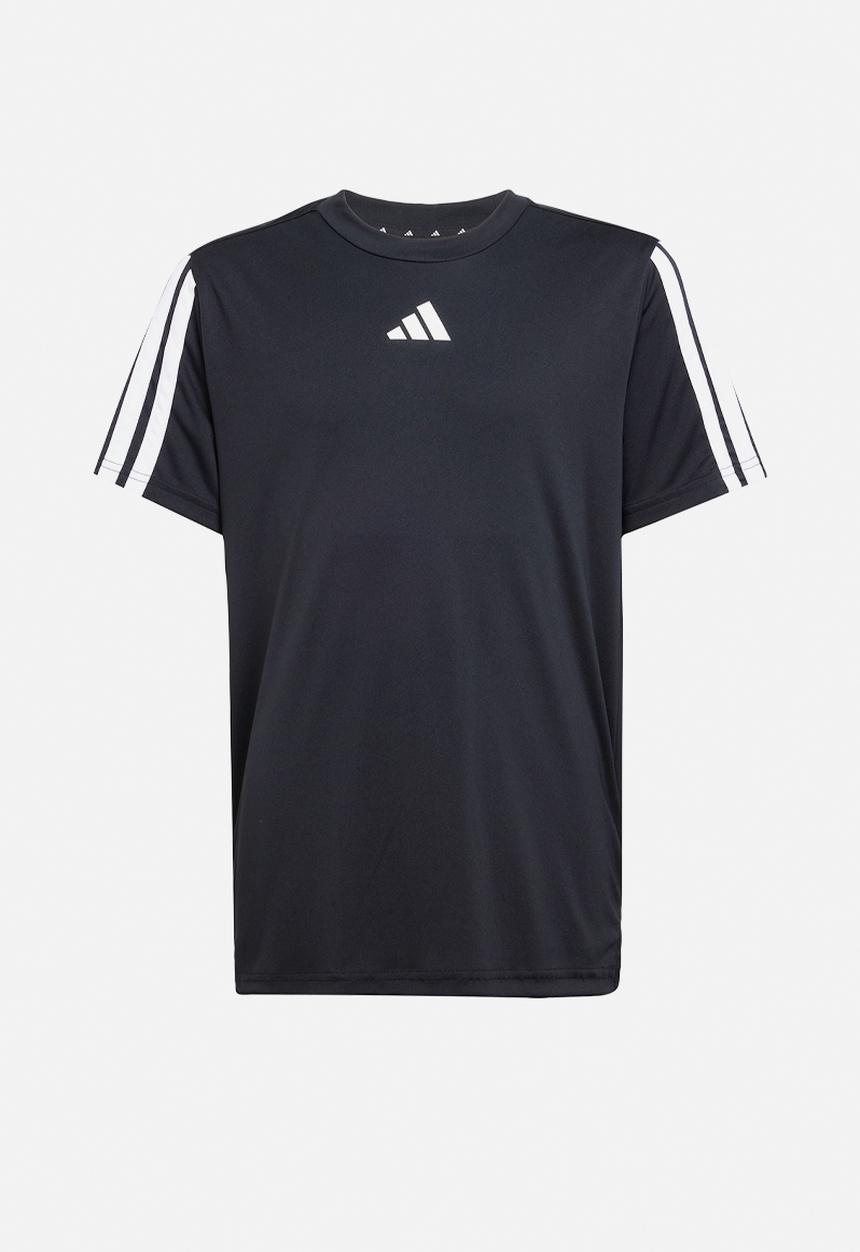 adidas Performance - J Tr-Es 3S Tee - Black/White