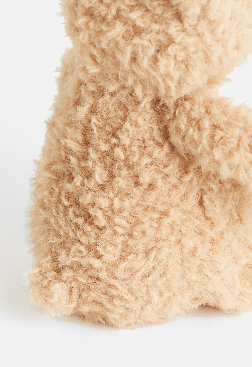 H&M - Teddy bear soft toy - beige bear
