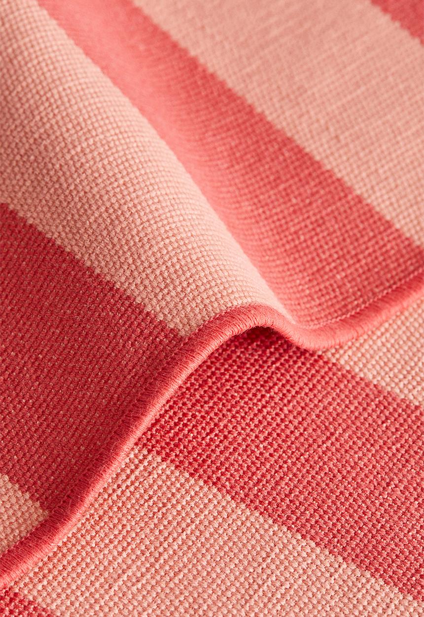 H&M - 4-Pack striped place mats - pink striped