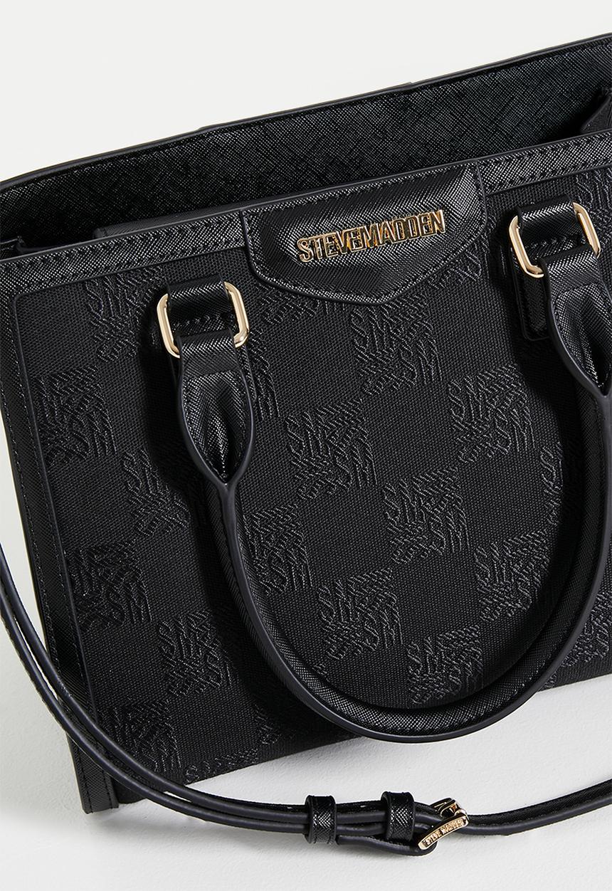Steve Madden - Bjayde-5 medium satchel-black
