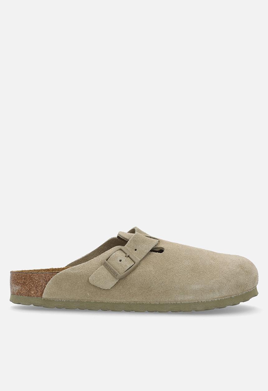 Birkenstock - Boston LEVE Faded - Khaki