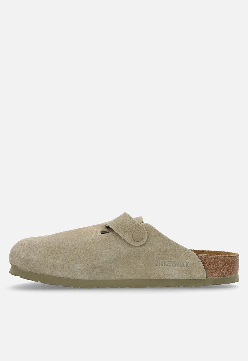 Birkenstock - Boston LEVE Faded - Khaki