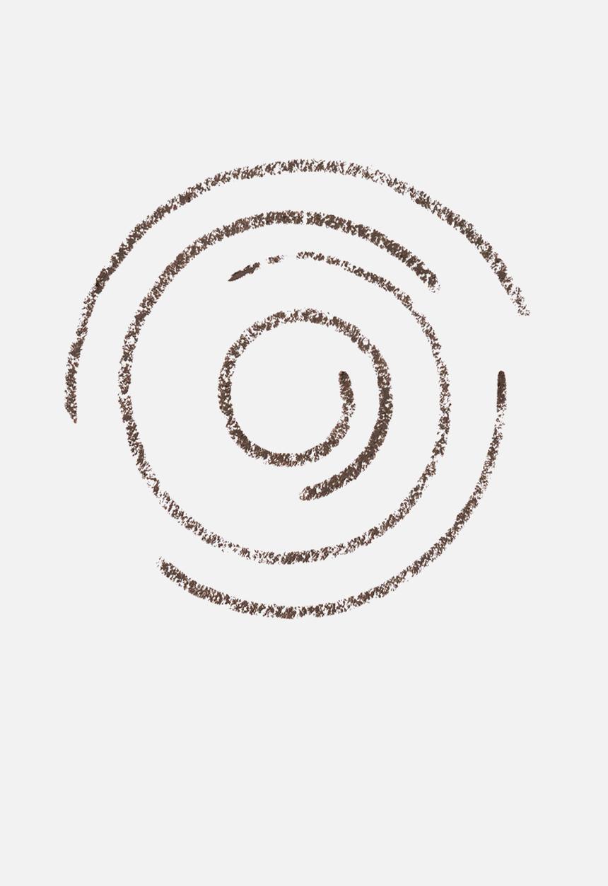 essence - Micro Precise Eyebrow Pencil  - 03 Dark Brown