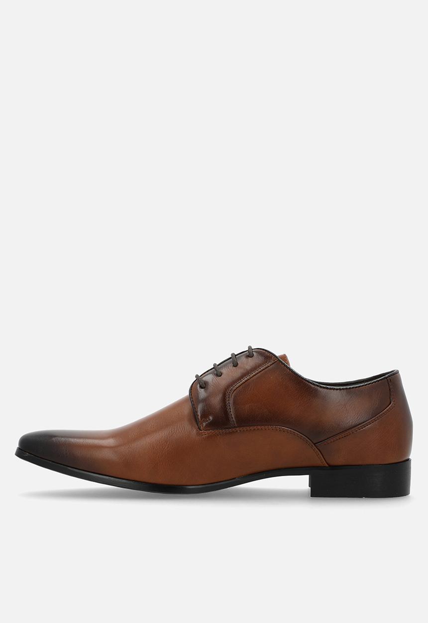Pierre Cardin - AIDEN FORMAL LACE UP TAN A1