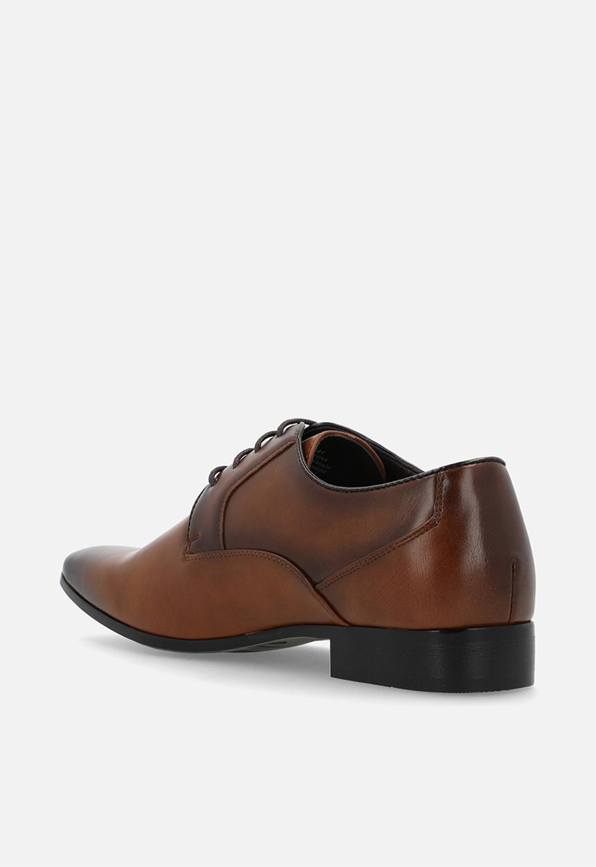 Pierre Cardin - AIDEN FORMAL LACE UP TAN A1