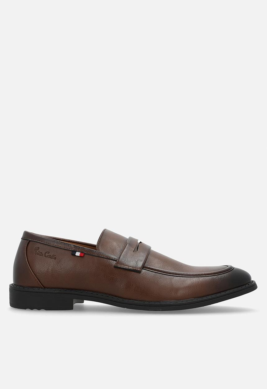 Pierre Cardin - ANTHONY FORMAL SLIP ON TAN