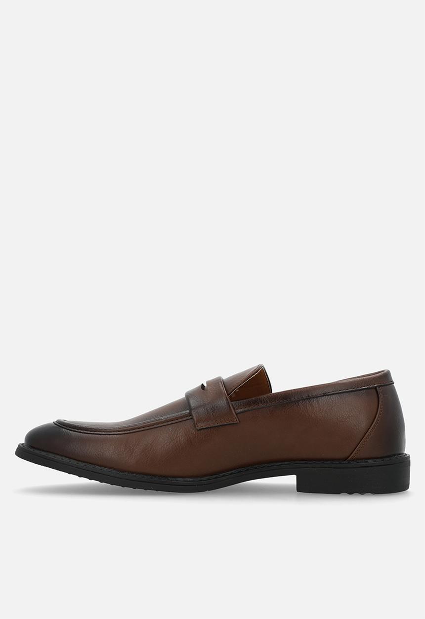 Pierre Cardin - ANTHONY FORMAL SLIP ON TAN