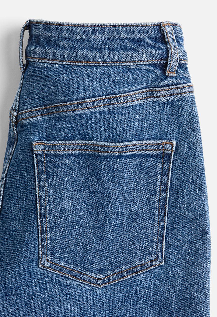 H&M - Tapered jeans - light denim blue