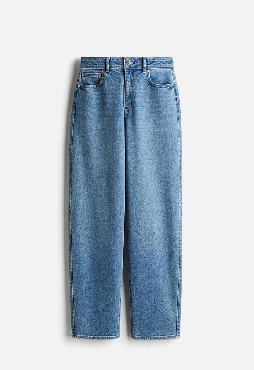 H&M - Tapered jeans - light denim blue