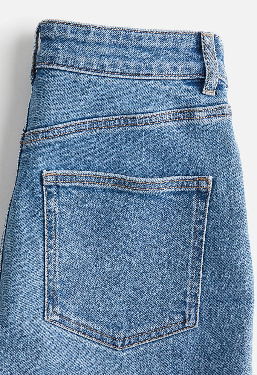 H&M - Tapered jeans - light denim blue