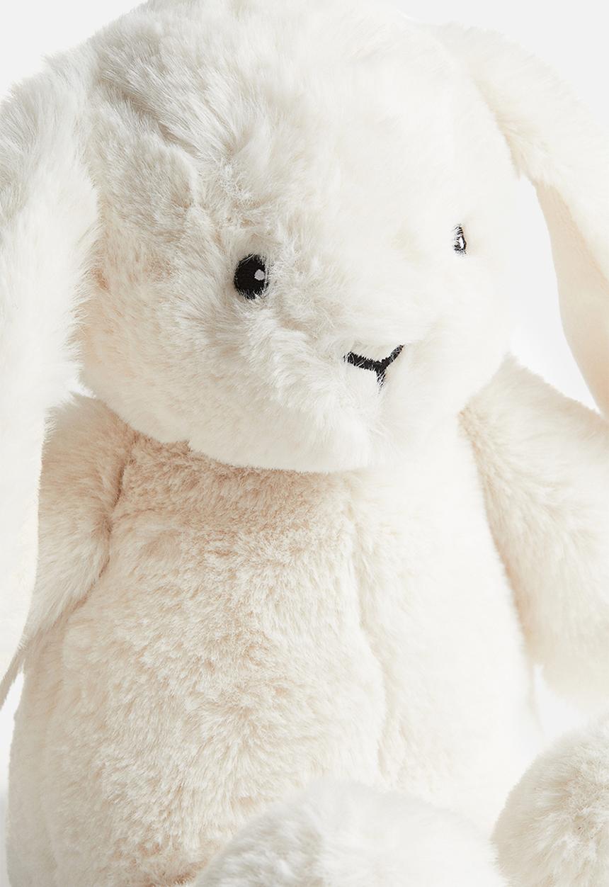 H&M - Bunny soft toy - white