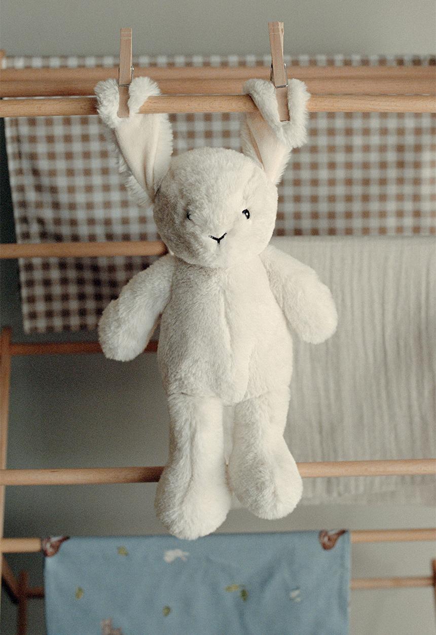 H&M - Bunny soft toy - white