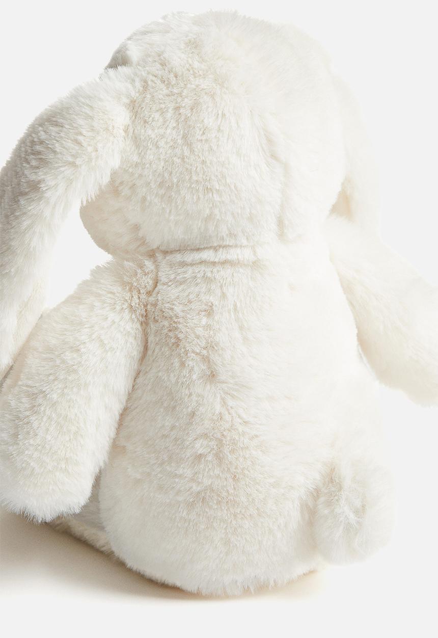H&M - Bunny soft toy - white