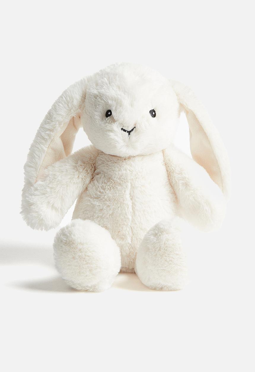 H&M - Bunny soft toy - white
