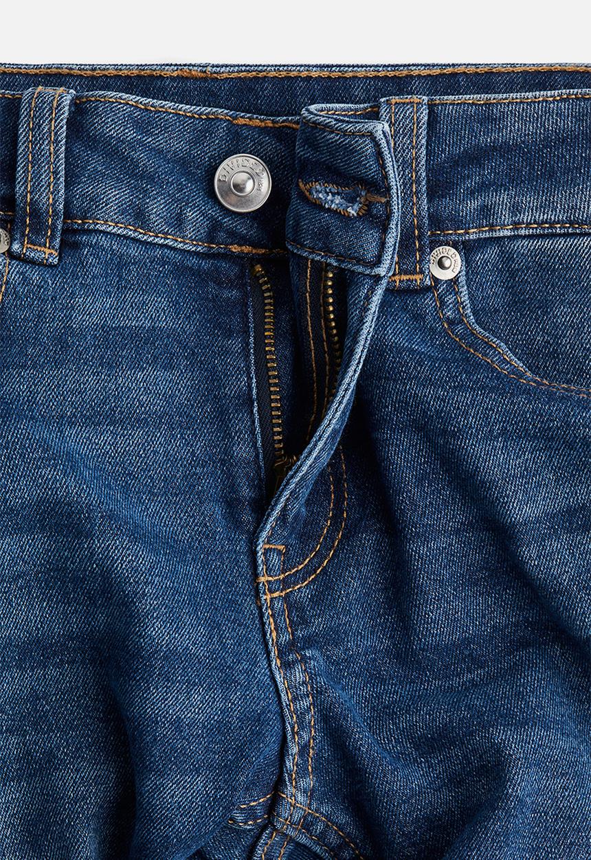 H&M - Flared low jeans - denim blue