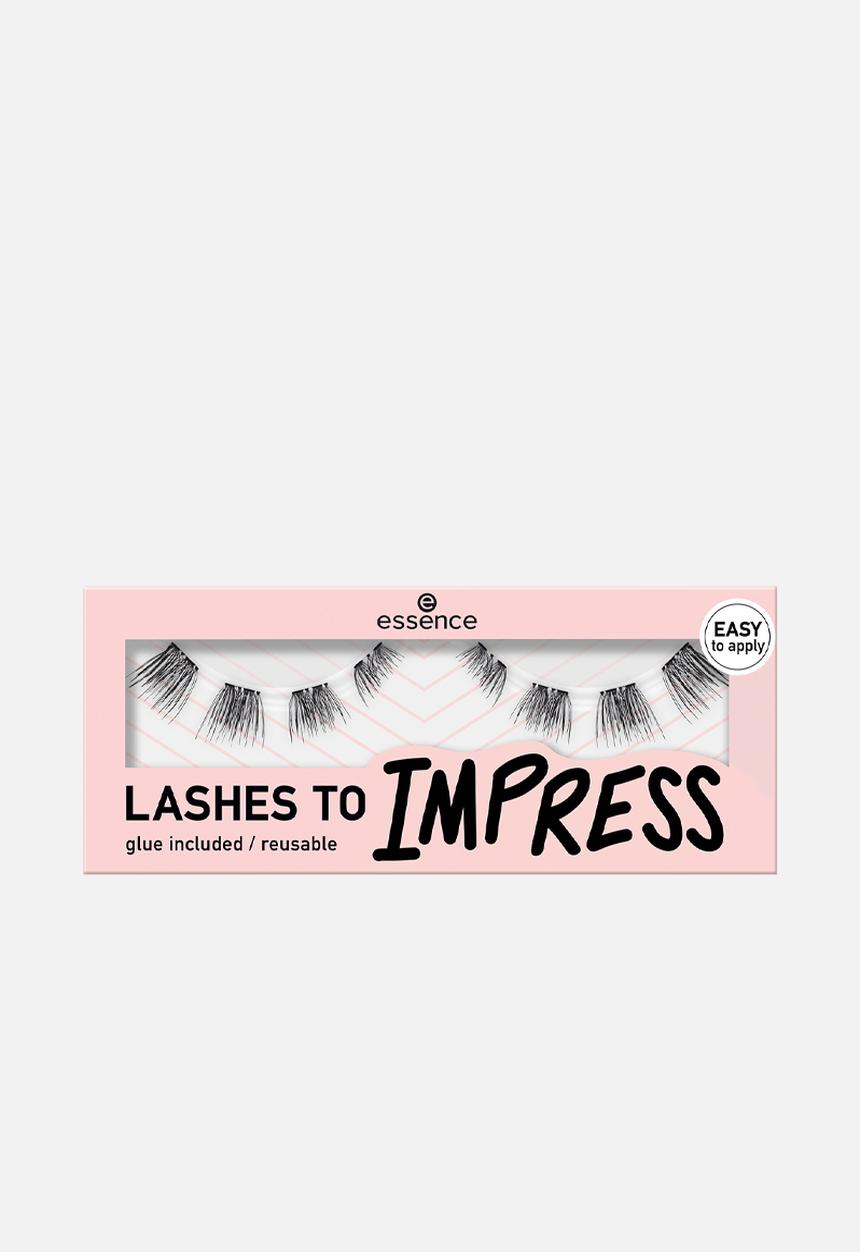 essence - Lashes To Impress  - 08 Pre-Cut Lashes
