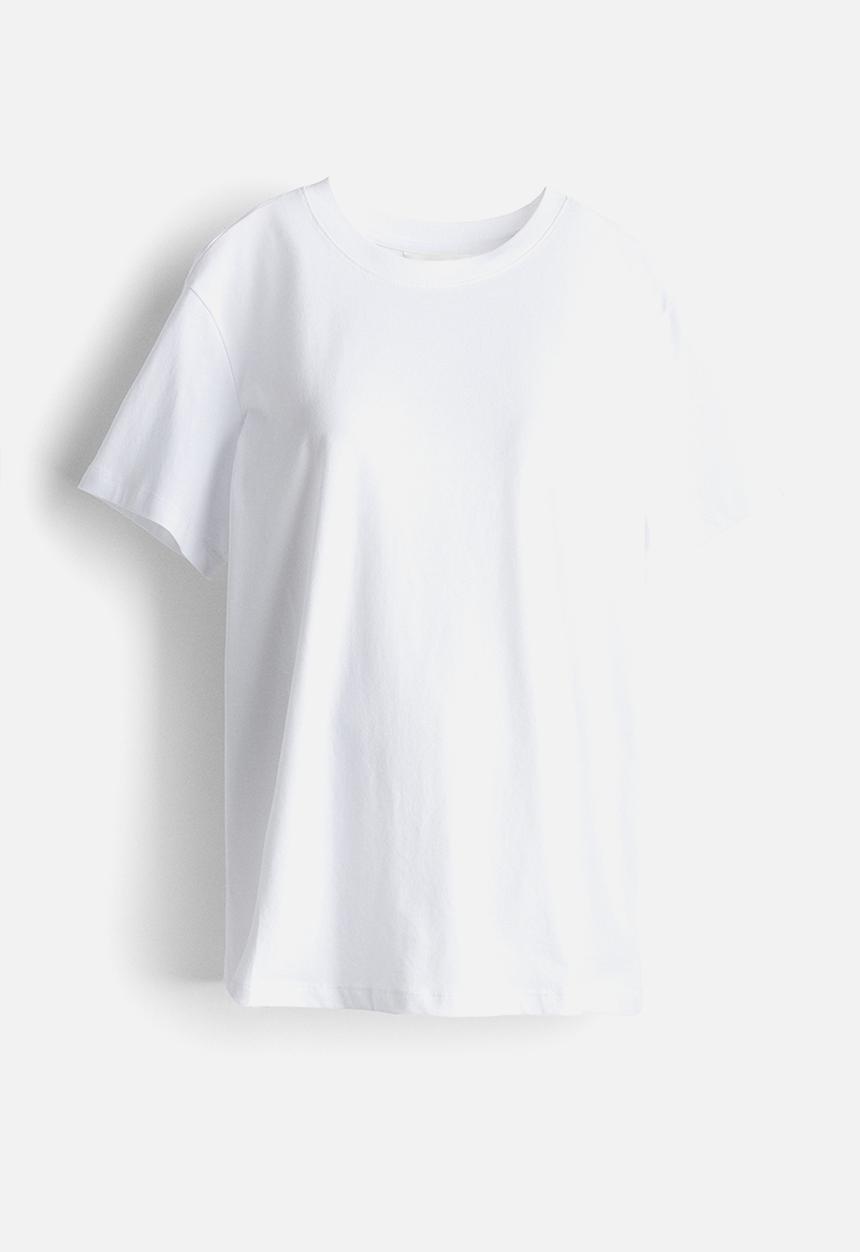 H&M - Mama cotton t-shirt - white