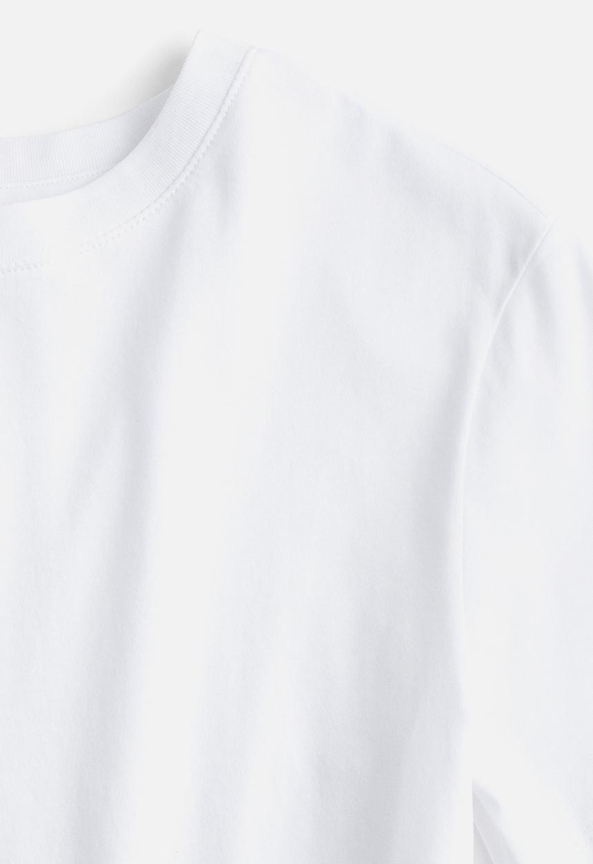 H&M - Mama cotton t-shirt - white