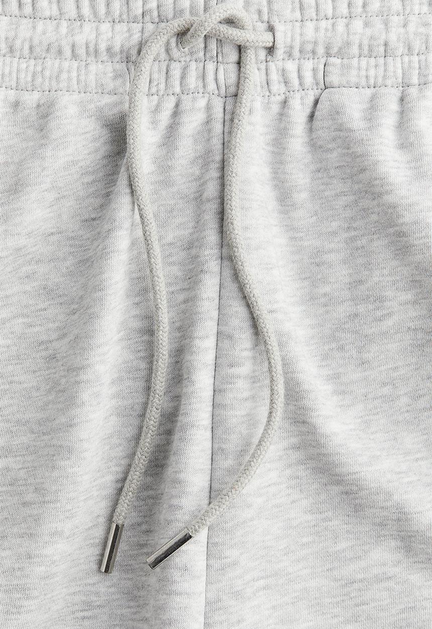 H&M - Sweatshirt shorts - light grey marl