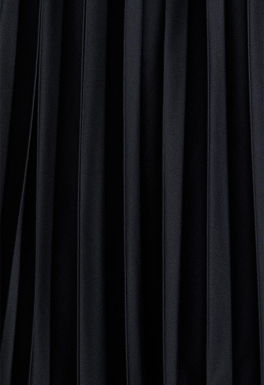 H&M - Pleated skirt - black