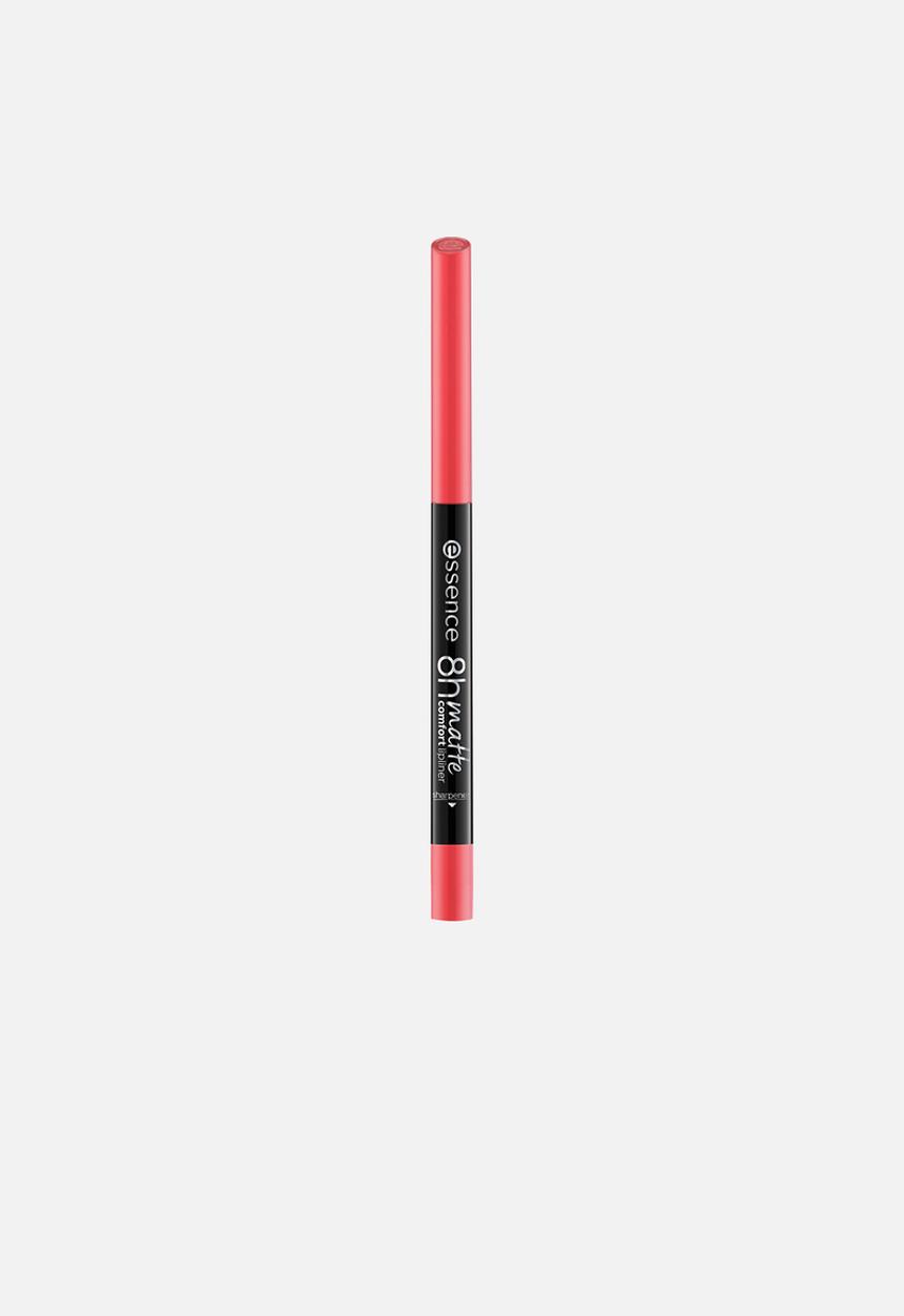 essence - 8H Matte Comfort Lipliner - 09 Fiery Red