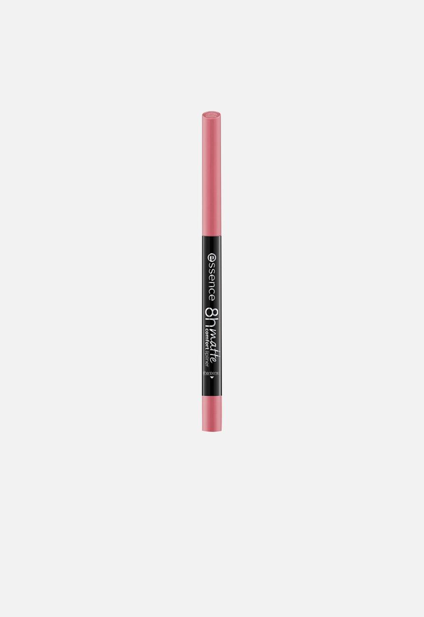 essence - 8H Matte Comfort Lipliner  - 15 Vintage Rose