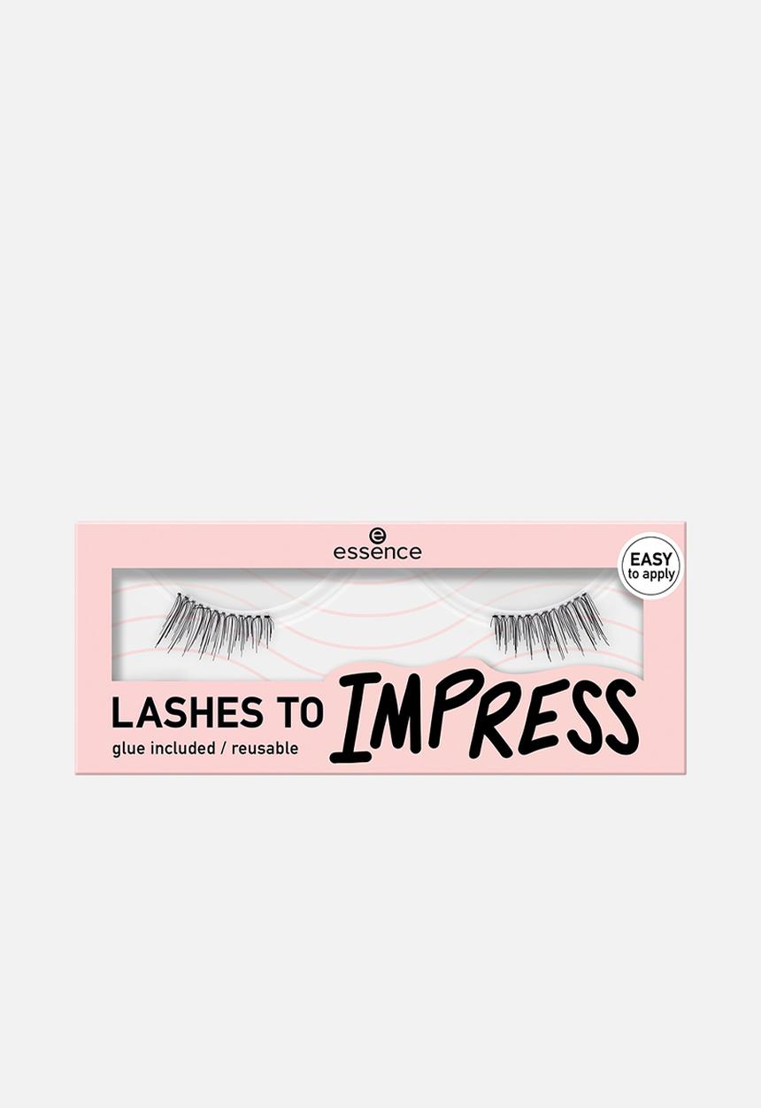 essence - Lashes To Impress  - 03 Half Lashes