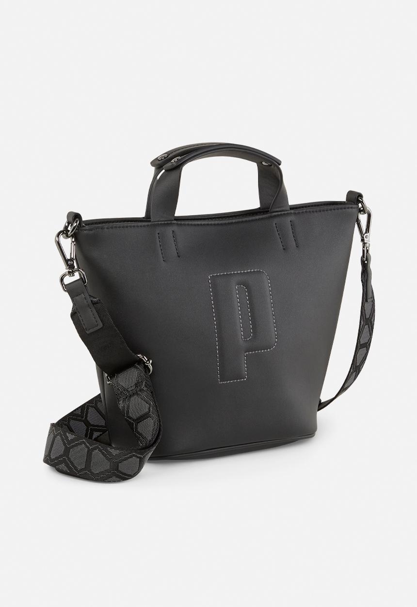 PUMA - Sense mini shopper bag - black
