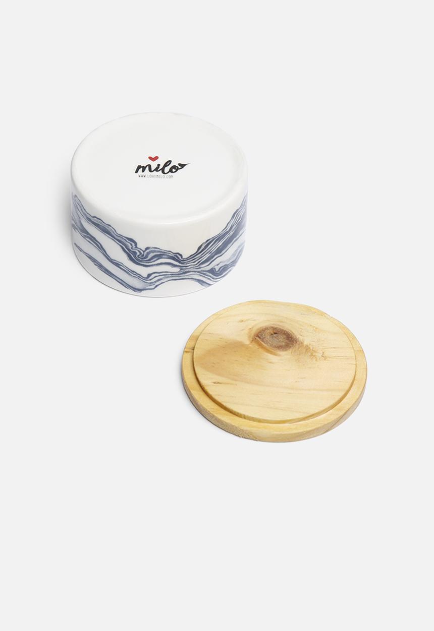 Love Milo - Small indigo jar