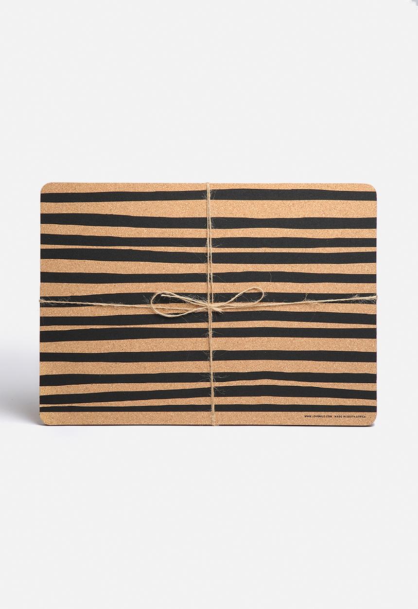 Love Milo - Stripe Placemat set of 2