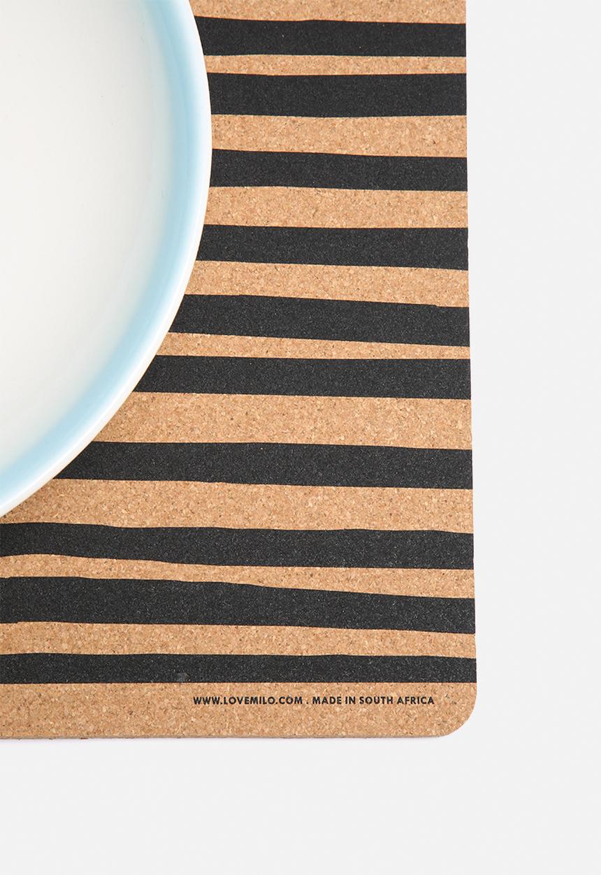 Love Milo - Stripe Placemat set of 2