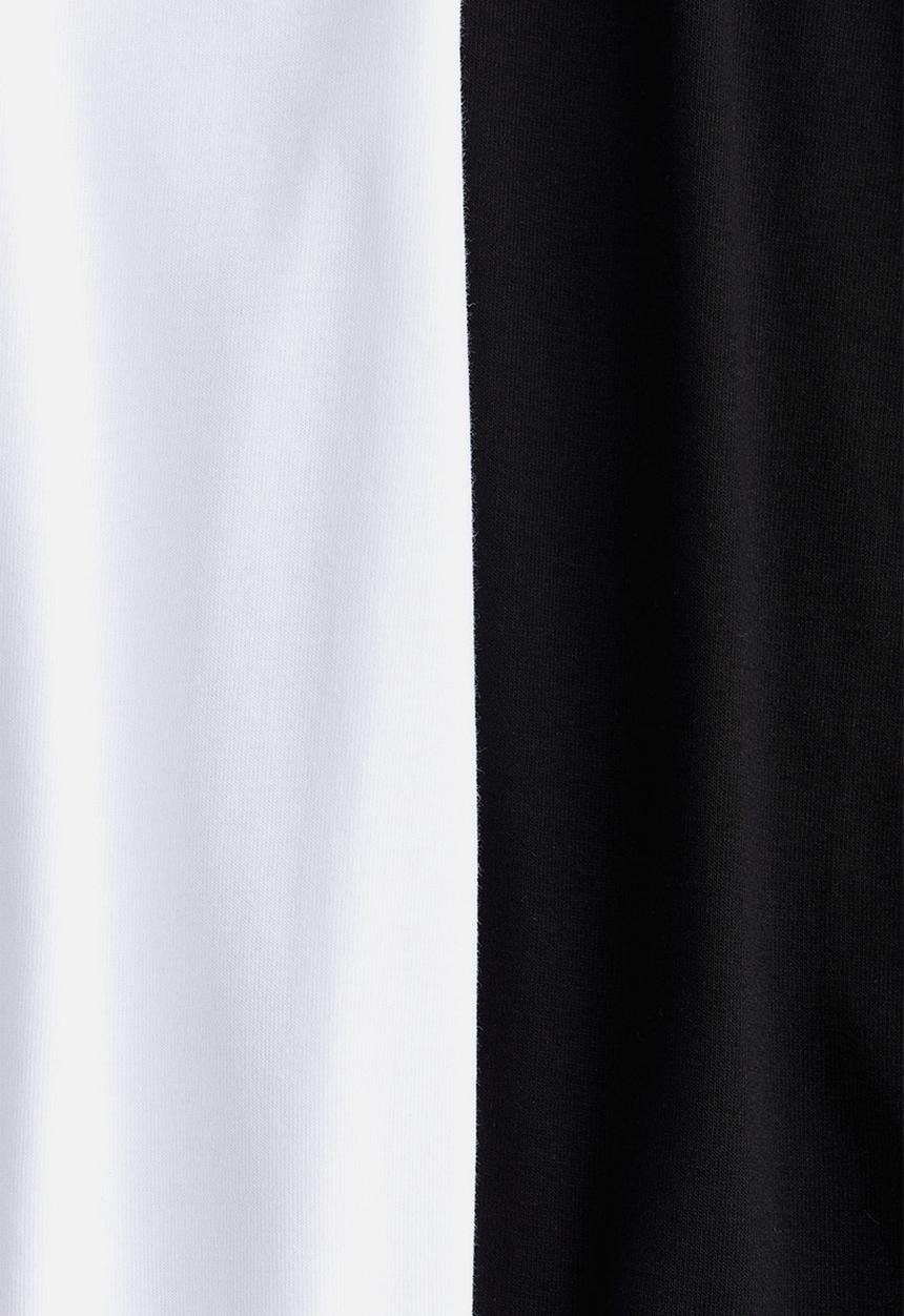H&M - Mama 2-pack t-shirts - white & black