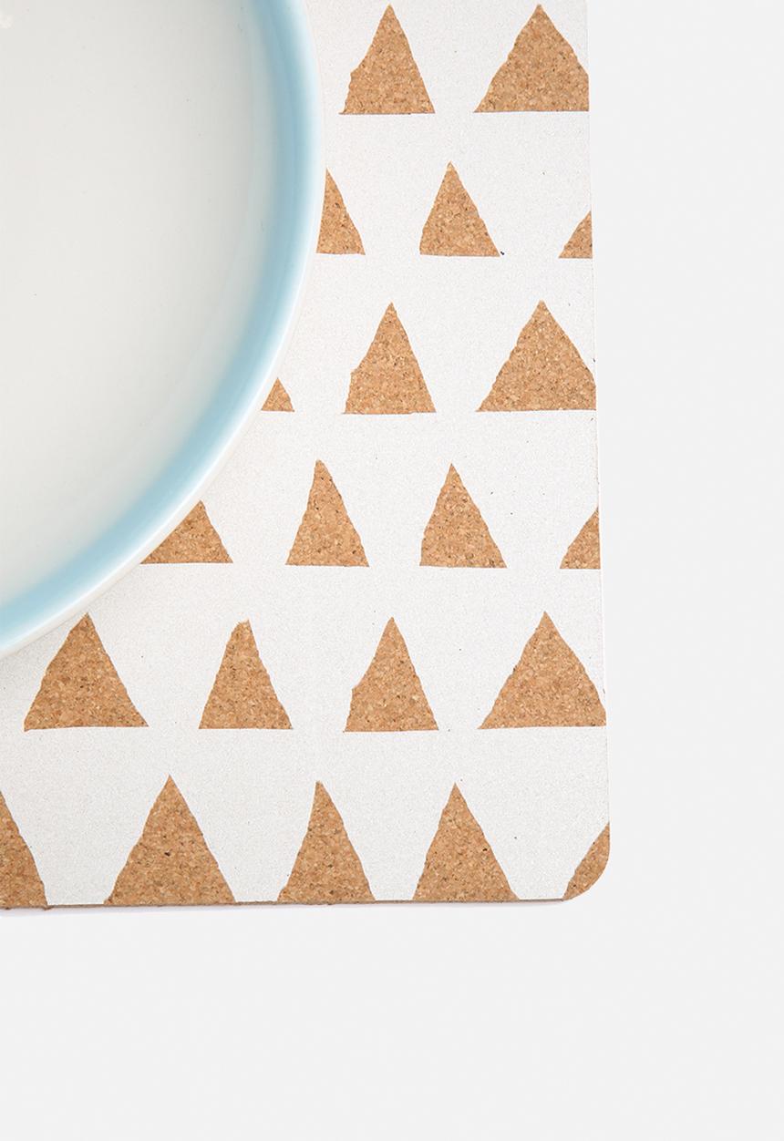 Love Milo - Triangle placemat set of 2