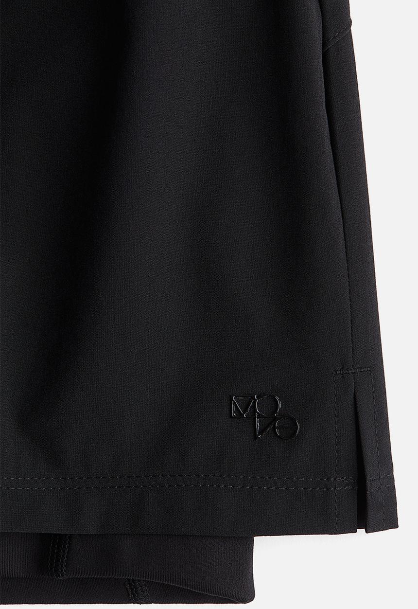 H&M - Double-layered running shorts with drymove™ - black