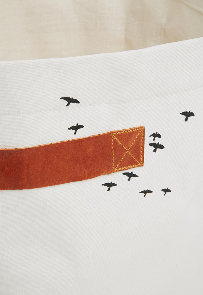 Love Milo - Birds laundry basket